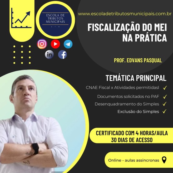 FISCALIZAÇÃO DE MEI NA PRÁTICA