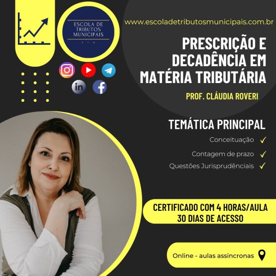 Prescrição e Decadência em Matéria Tributária
