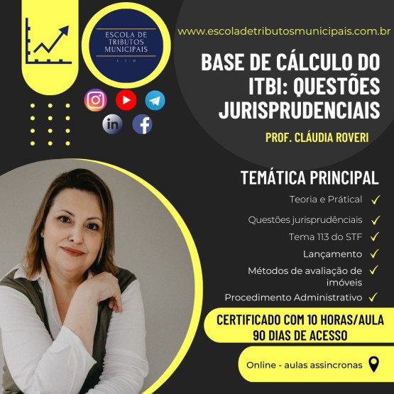Base de Cálculo do ITBI - Questões Jurisprudenciais