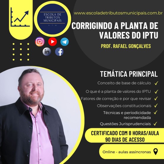 Corrigindo a Planta de Valores do IPTU