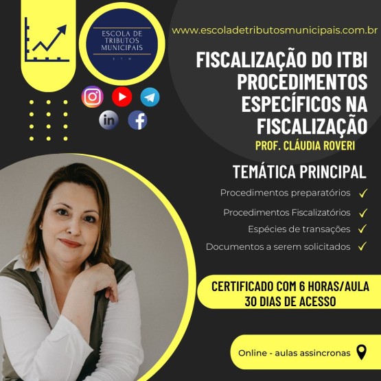 Fiscalização do ITBI: Procedimentos específicos na fiscalização